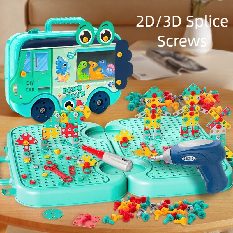 Gardening Tools For 10 Year Olds - Tournevis électrique de Simulation, jouets Montessori,