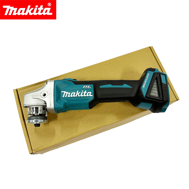 Gardening Tools Shop - Meuleuse sans fil Makita DGA506 18V