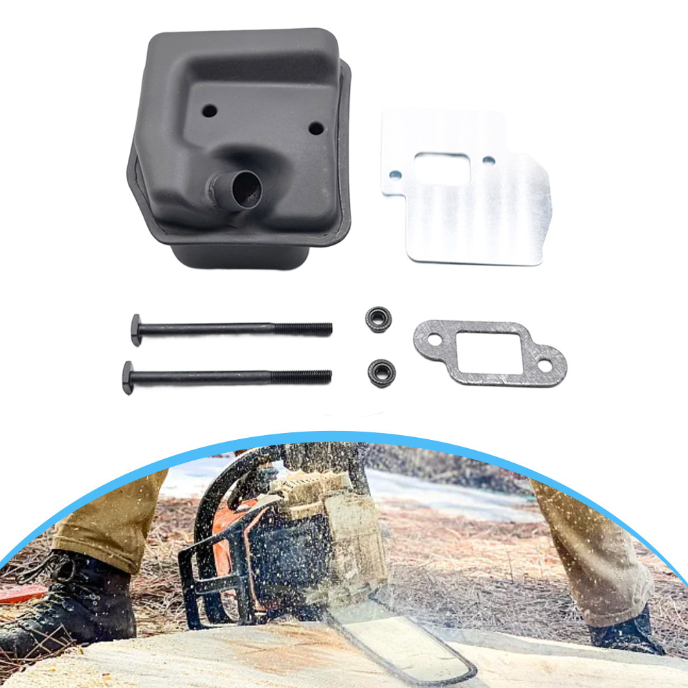Gardening Tools Shop - Kit de silencieux d'échappement pour tronçonneuses