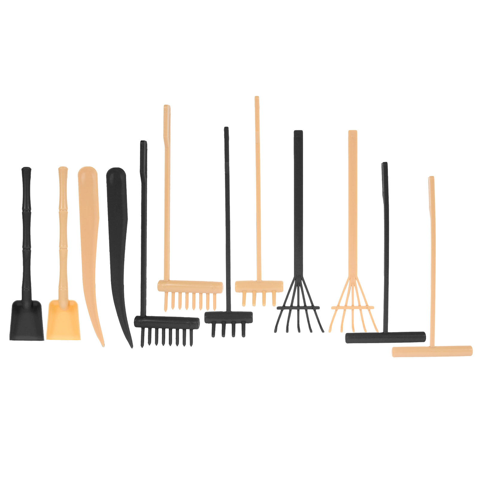 Zen Gardening Tools - 1 ensemble d'outils de jardin zen,