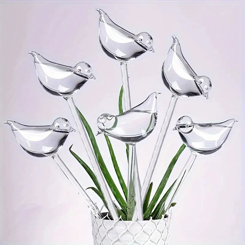 Gardening Tools Kit For Home Garden - Globes d'arrosage automatique en forme d'oiseau