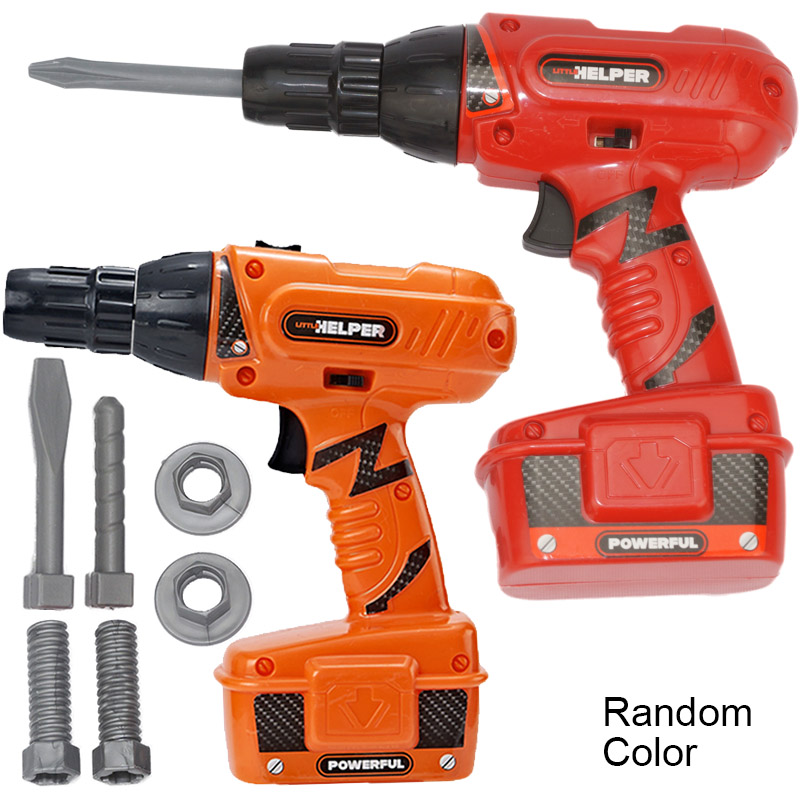 Gardening Tools For 10 Year Olds - Outils jouets perceuse électrique BO Simulation