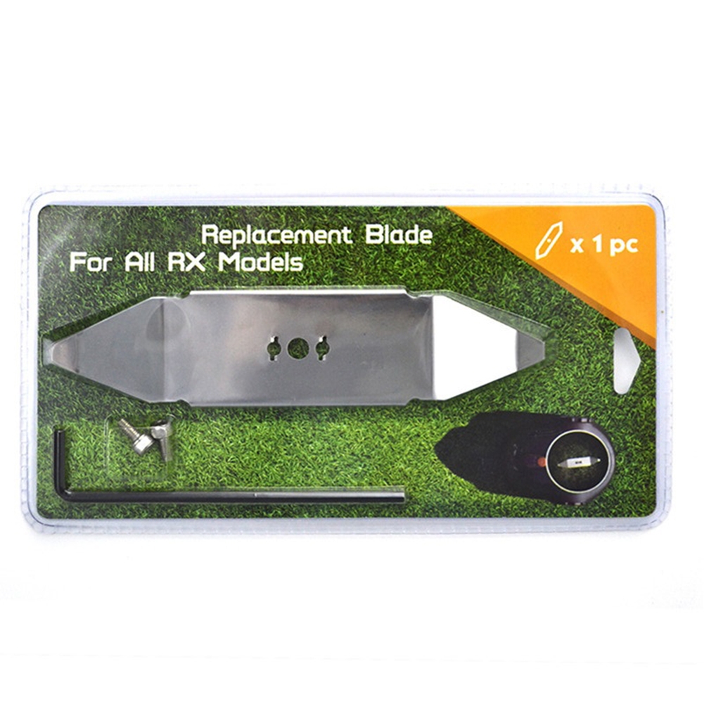 Essential Gardening Tools - Couteau de Remplacement en Acier Inoxydable