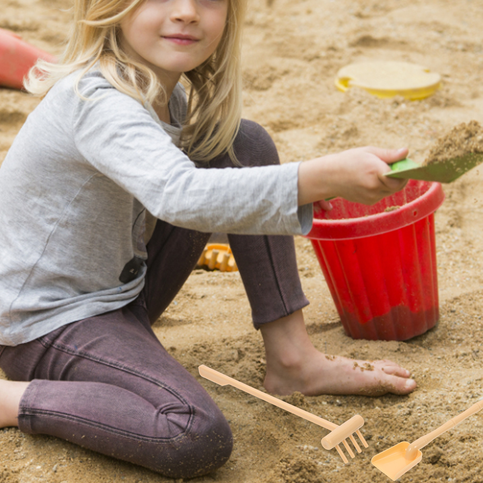 Zen Gardening Tools - 6 pièces d'outils de jardin zen