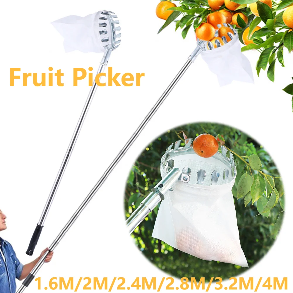 Gardening Tools Basket - Outil de cueillette de fruits en