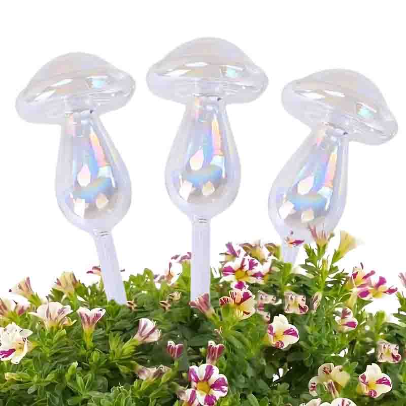 Gardening Tools Kit For Home Garden - Ampoules d'arrosage automatique pour plantes, paille