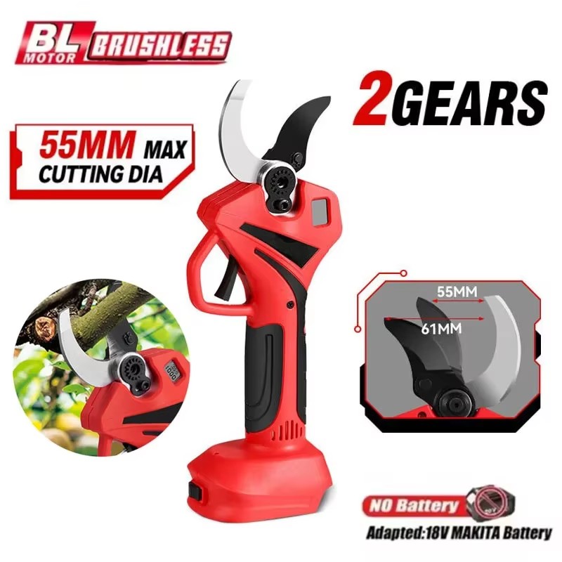 Gardening Tools Scissors - Pour Makita 18V batterie 55mm ciseaux