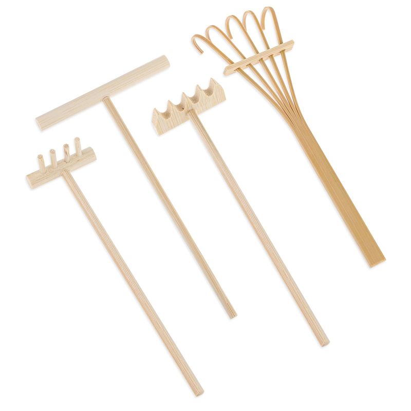 Zen Gardening Tools - AEE4-Zen ensemble d'outils de râteau de