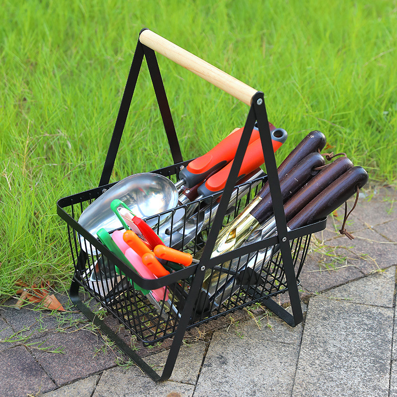 Gardening Tools Basket - Panier à fruits amovible pour outils