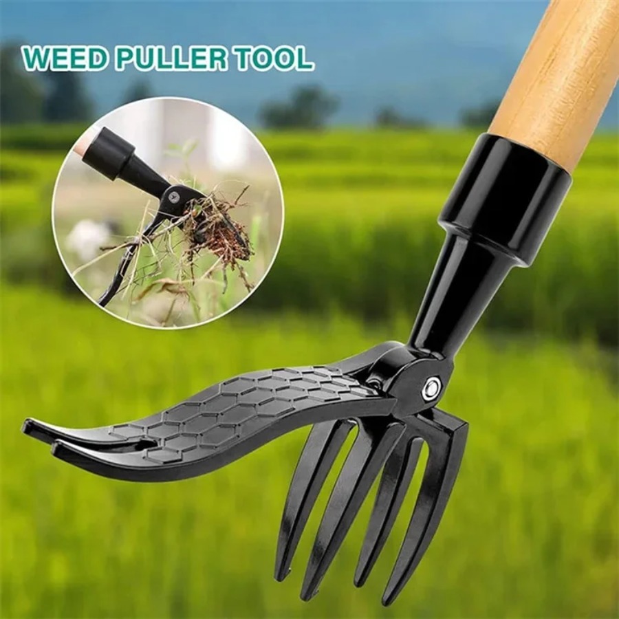 Gardening Tools Usa - Outil de désherbage portable avec trous