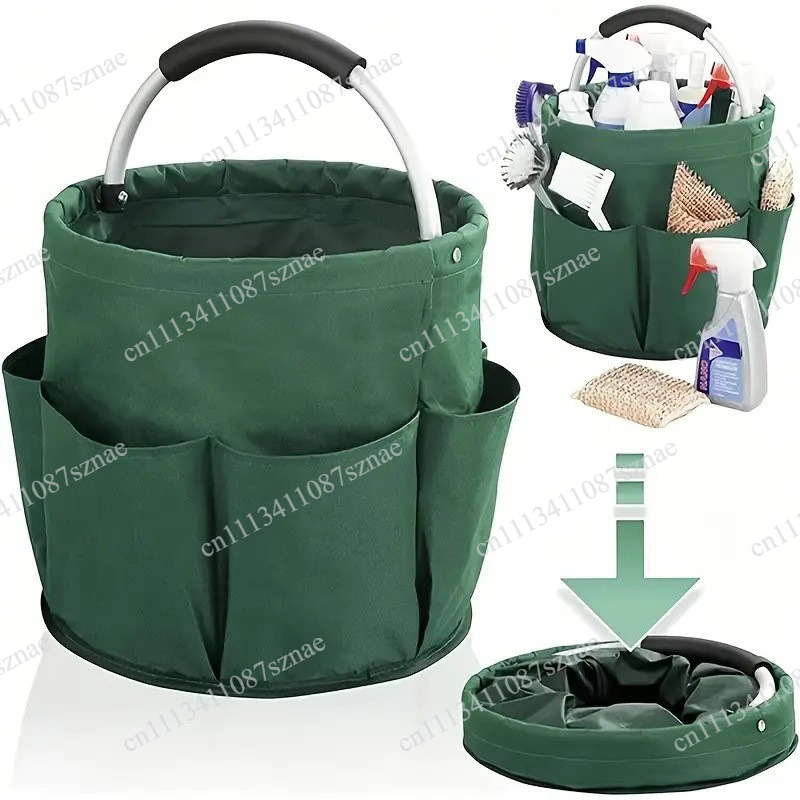 Gardening Tools Basket - Panier de transport pliable pour pique-nique