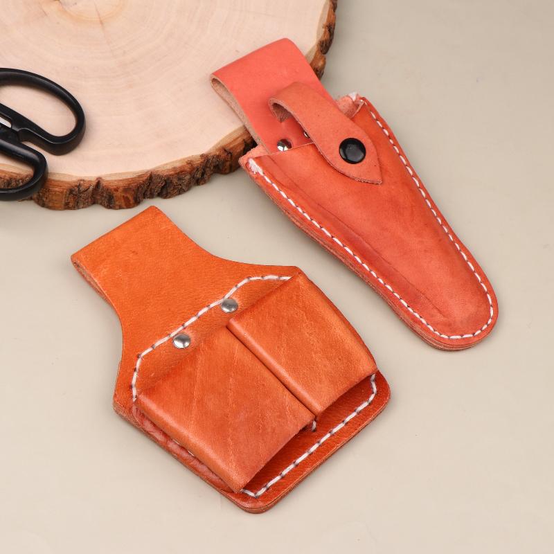Gardening Tools Scissors - Ciseaux de taille portables, pochette à