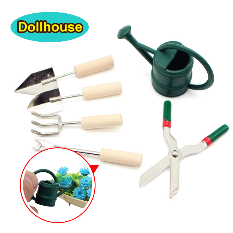 Gardening Tools Usa - 1/12 maison de poupée Simulation arrosoir