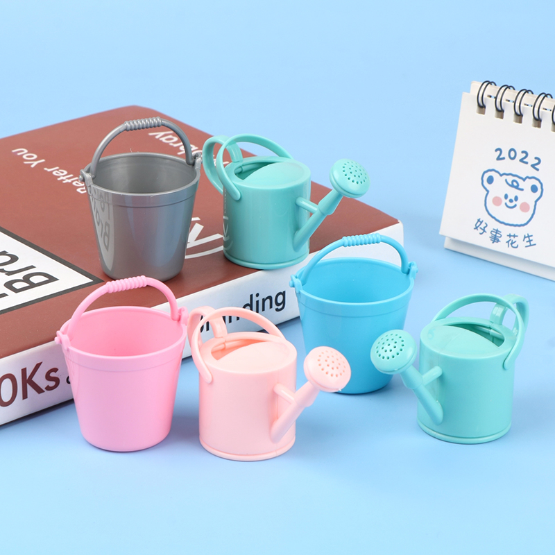 Gardening Tools Watering Can - 【CPI】 1 ensemble de seau miniature