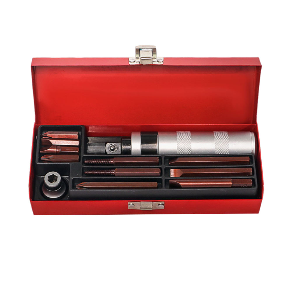 Gardening Tools Kit For Home Garden - Kit de tournevis manuel 12 pièces