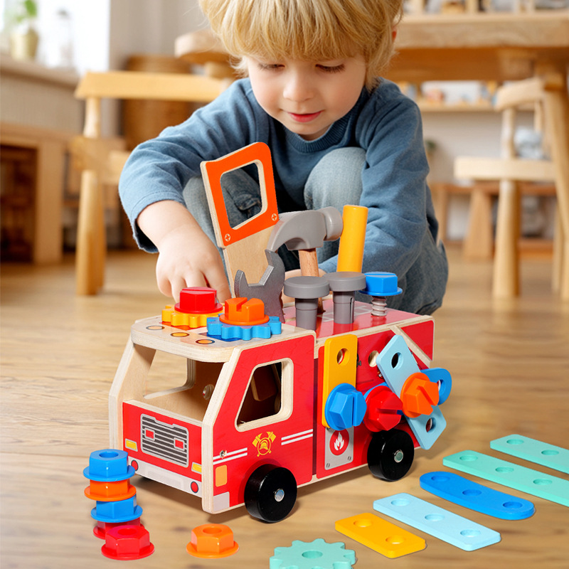 Gardening Tools For 10 Year Olds - Jeu d'outils d'assemblage d'écrous et de