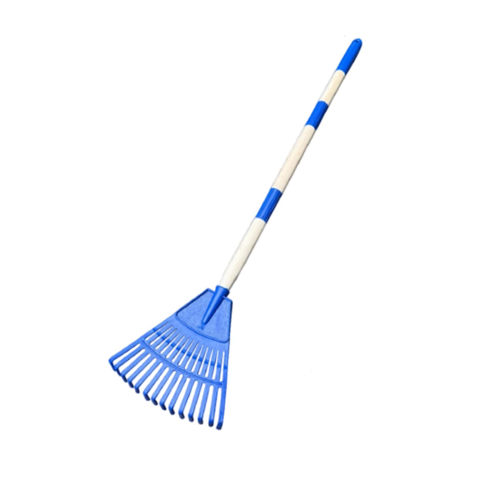Gardening Tools For 10 Year Olds - Petit râteau à feuilles en acier,