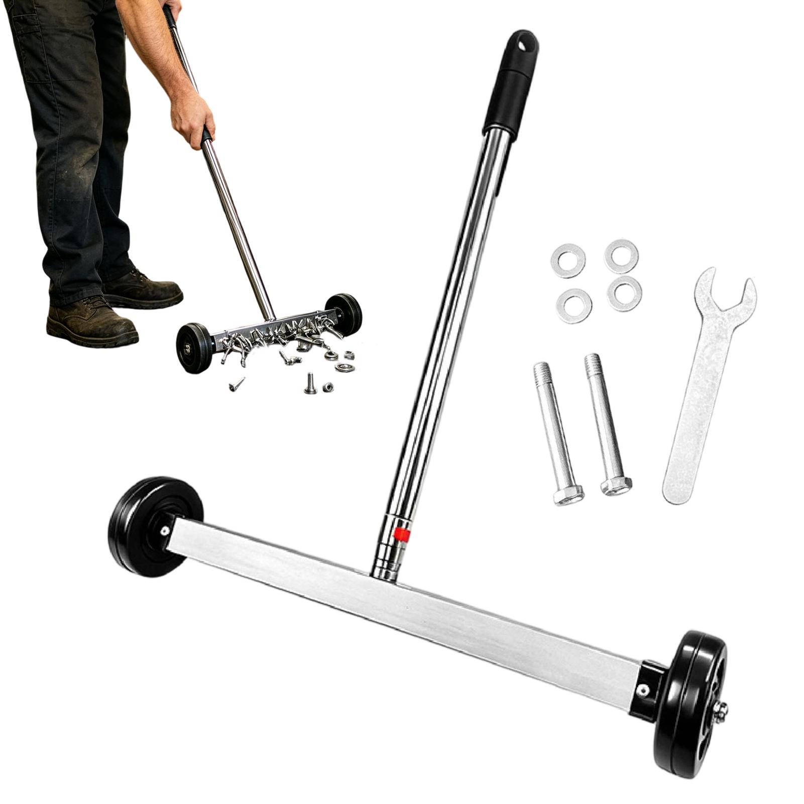 Gardening Tools Repair Shop - Outil de ramassage magnétique robuste, aimant