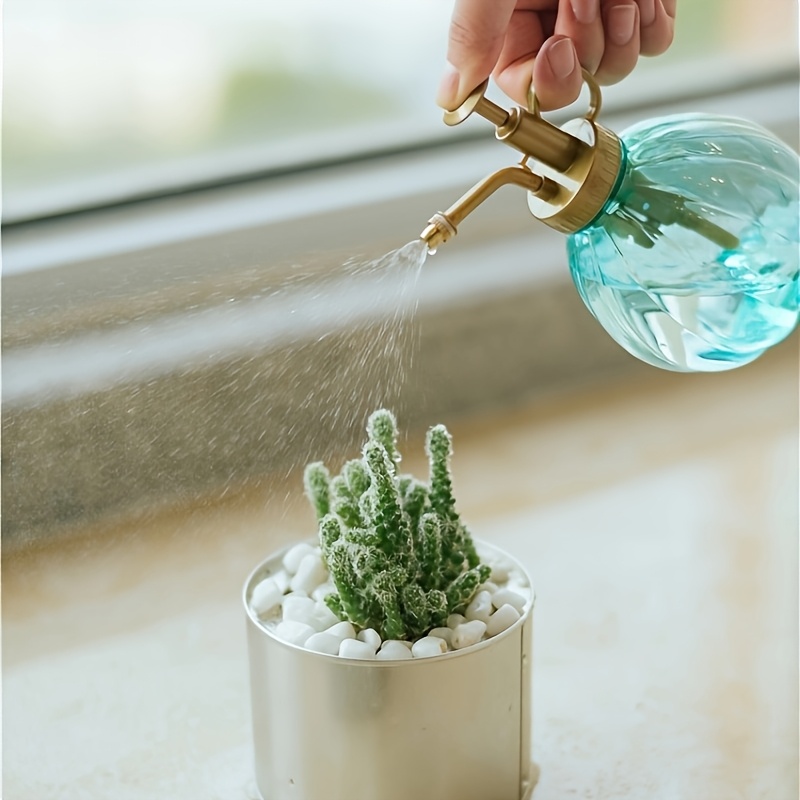 Gardening Tools Watering Can - Bouteille pulvérisatrice en plastique pour la