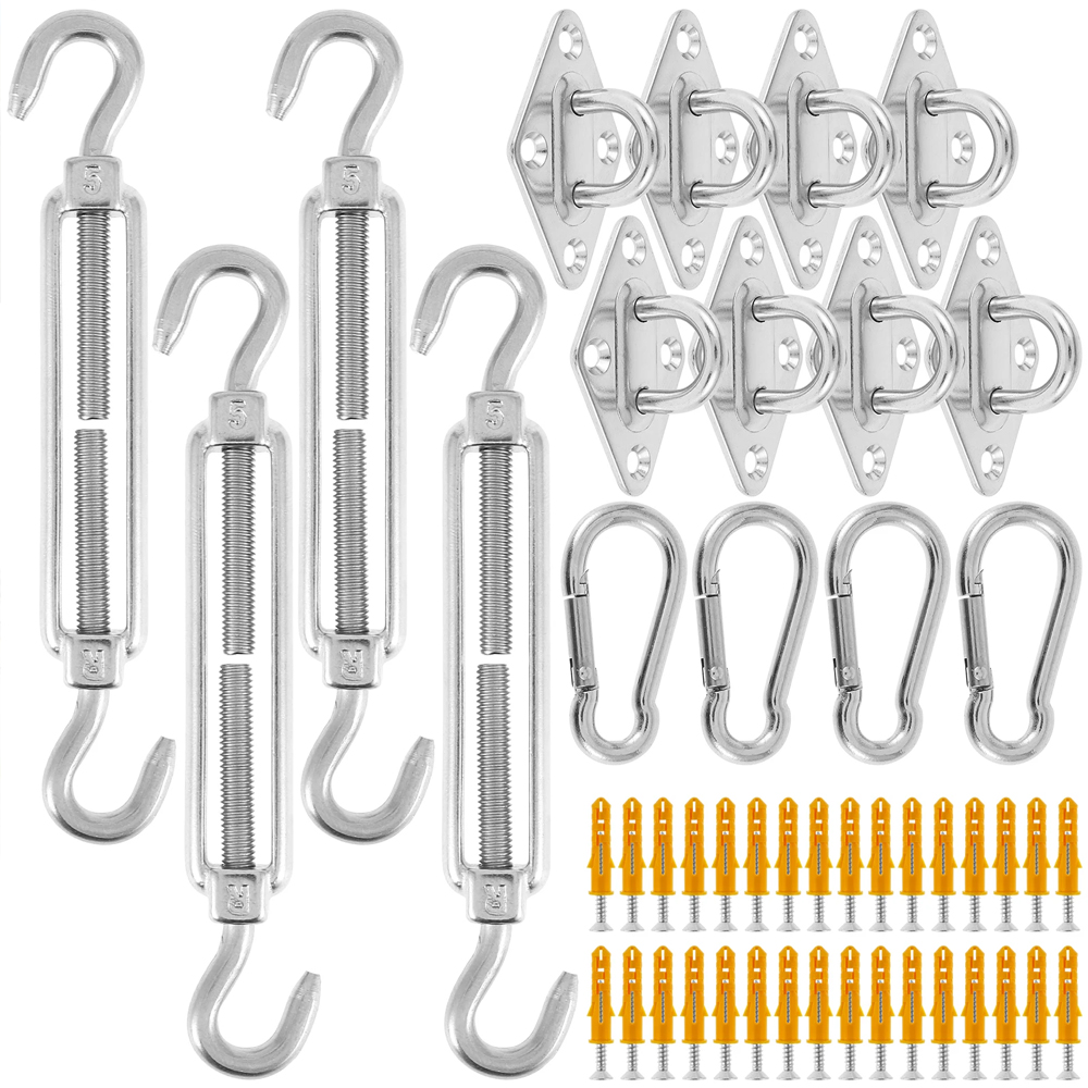 Gardening Tools Kit For Home Garden - Ensemble de fixation d'installation de voile