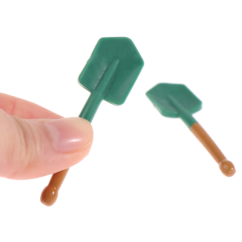 Gardening Tools Australia - Maison de poupée 1:12, Miniature, pelle,