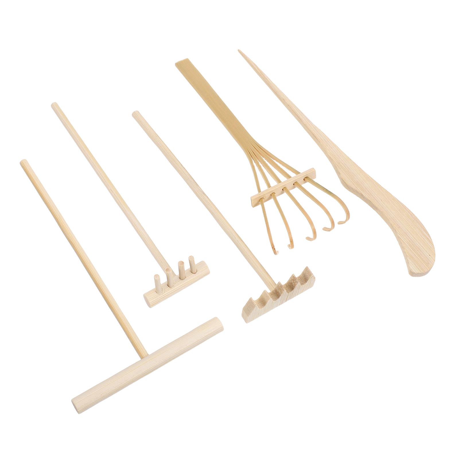 Zen Gardening Tools - Ensemble de 5 mini outils de