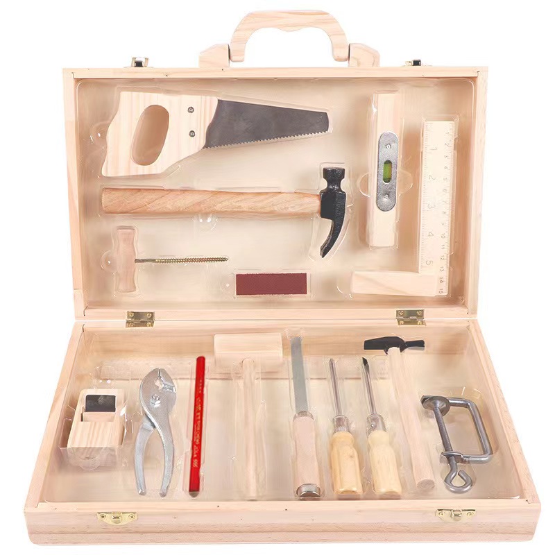 Gardening Tools For 10 Year Olds - Boîte à outils de charpentier en