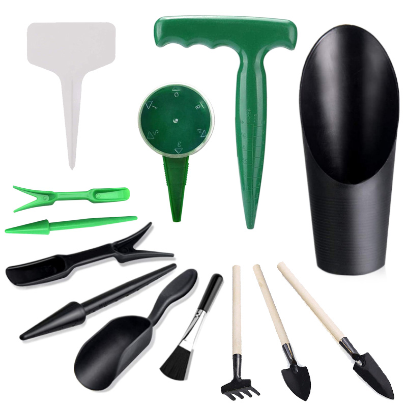 Gardening Tools Shop - Mini ensemble d'outils de jardinage, panneau