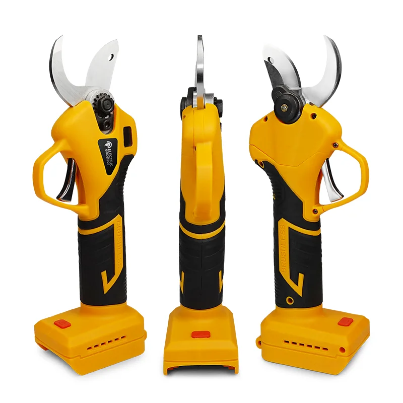 Gardening Tools Scissors - Ciseaux électriques sans fil, ouverture maximale