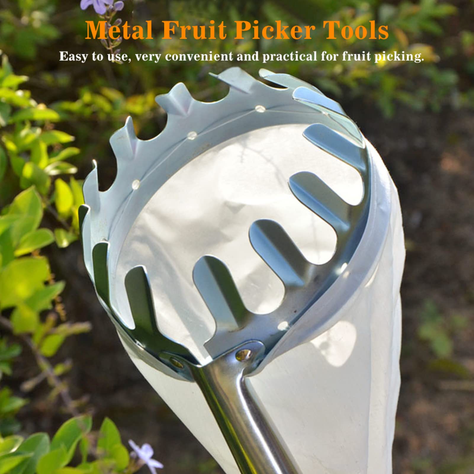 Gardening Tools Basket - Outil de cueillette de fruits, outil