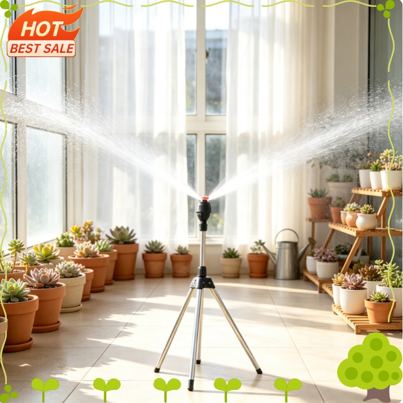 Gardening Tools Australia - Trépied en acier inoxydable 360 °