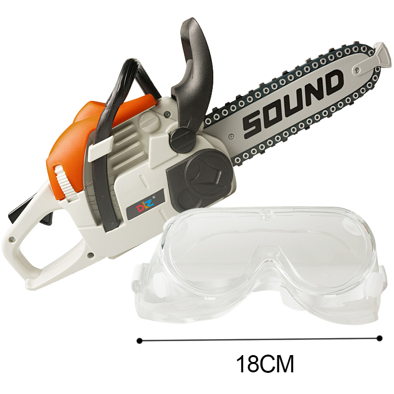Tronçonneuse jouet avec lunett - Gardening Tools For 10 Year Olds avis et prix