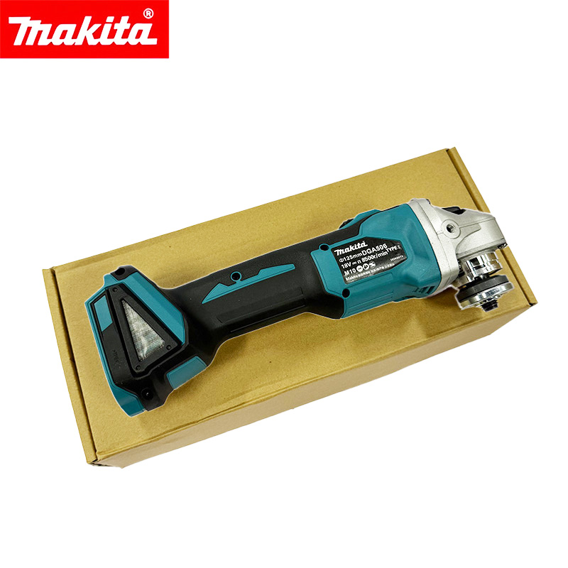Meuleuse sans fil Makita DGA50 - Gardening Tools Shop avis et prix