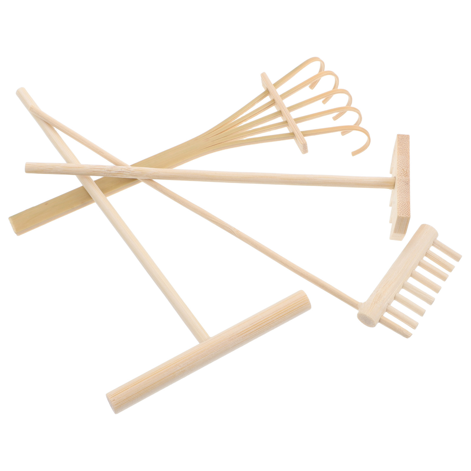 Ensemble de 4 outils miniature - Zen Gardening Tools avis et prix