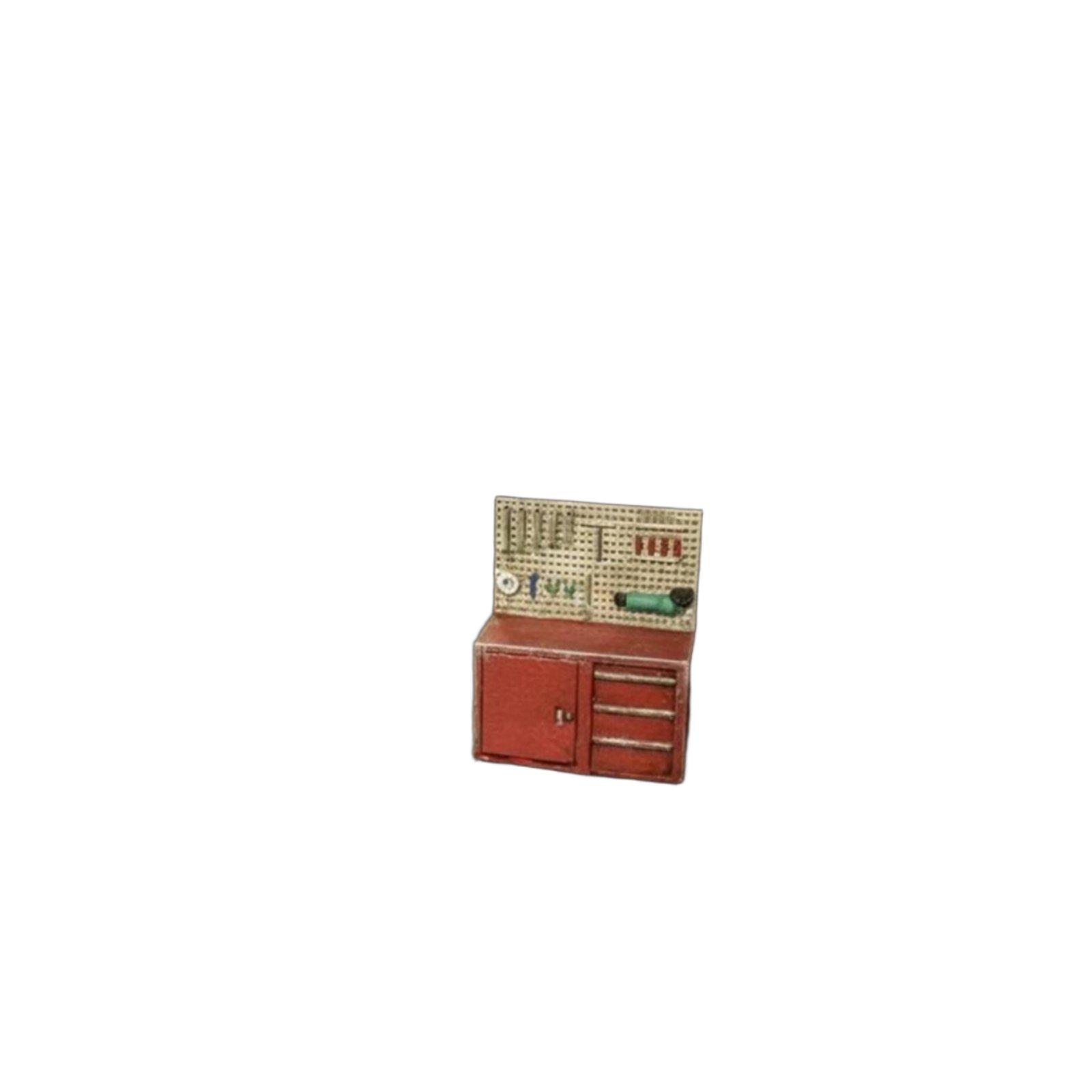 1 64 Modèle de garage, atelier - Gardening Tools Repair Shop avis et prix