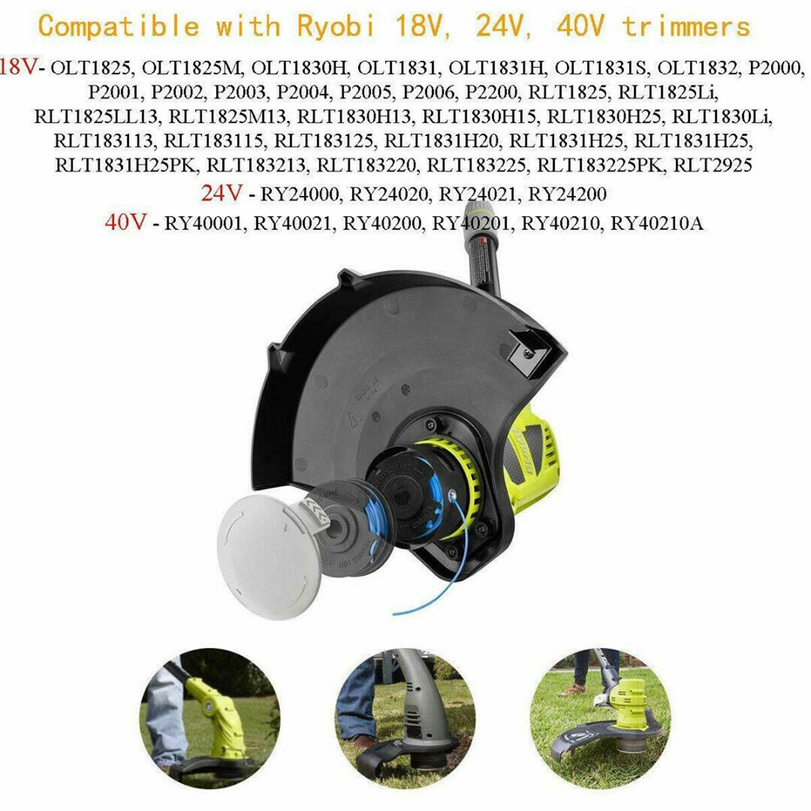 Capuchons de bobine de coupe-h - Gardening Tools Ryobi avis et prix