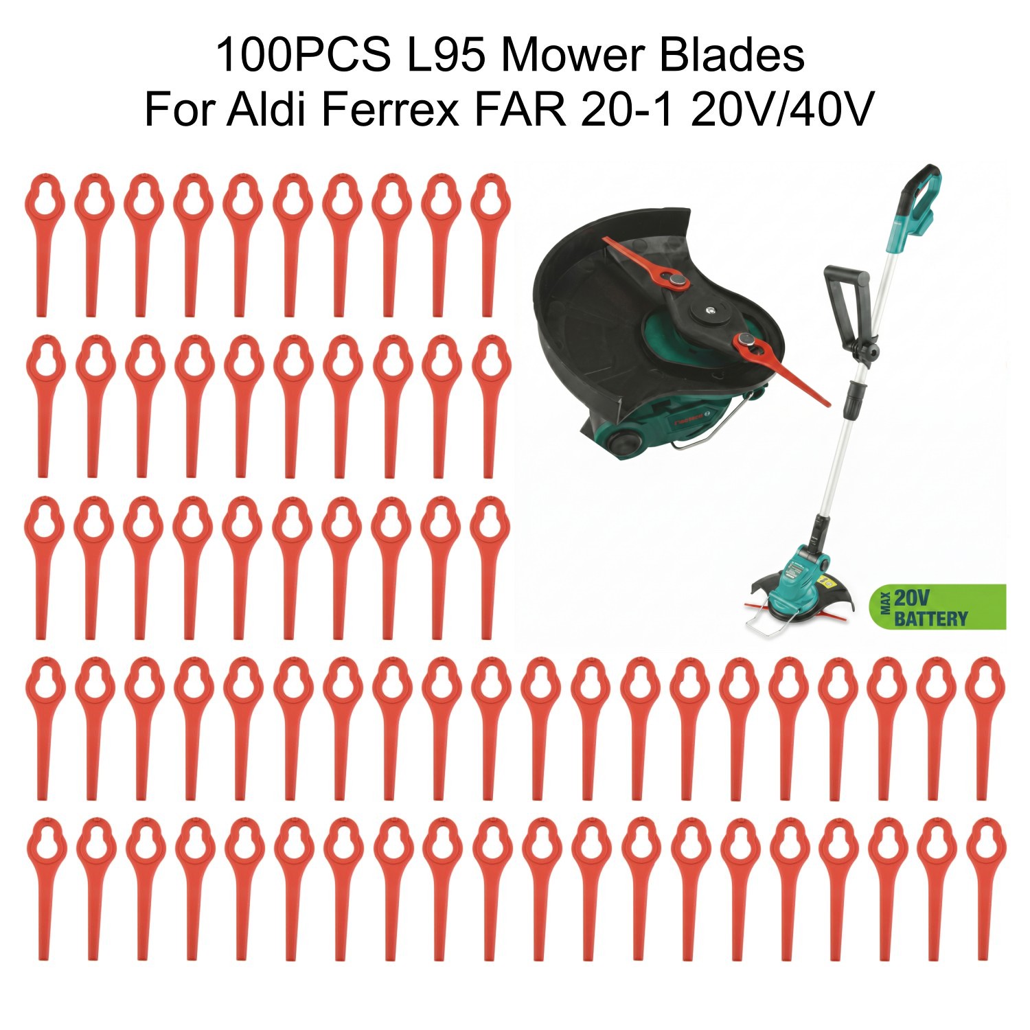 Lames de tondeuse en plastique - Gardening Tools Usa avis et prix