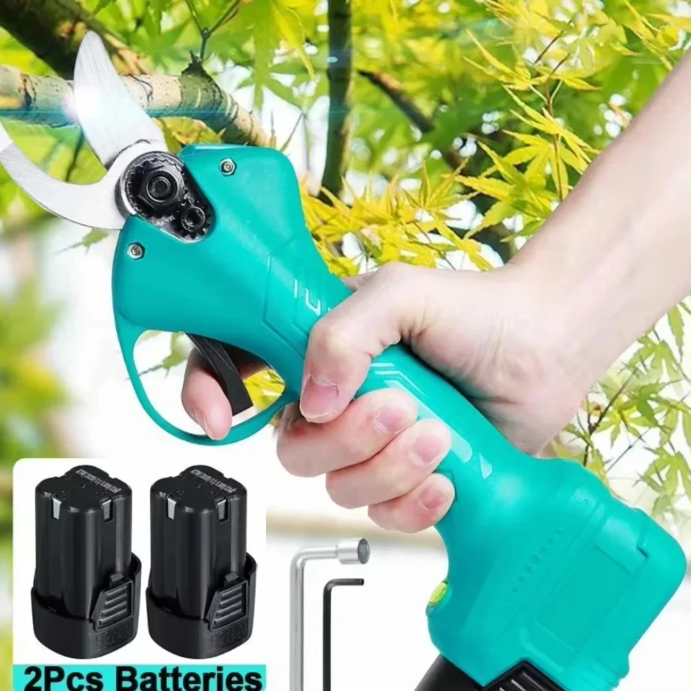 Sécateur électrique sans balai - Gardening Tools Scissors avis et prix