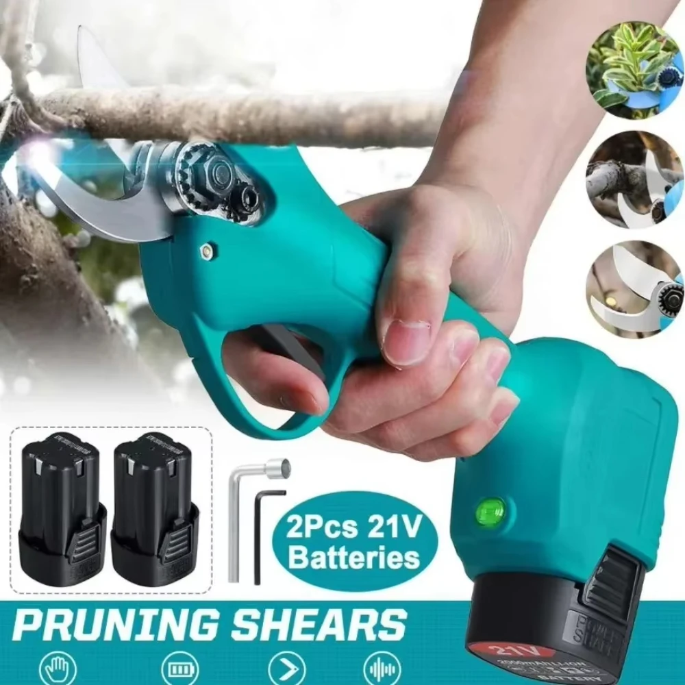 Sécateur électrique sans balai - Gardening Tools Scissors avis et prix
