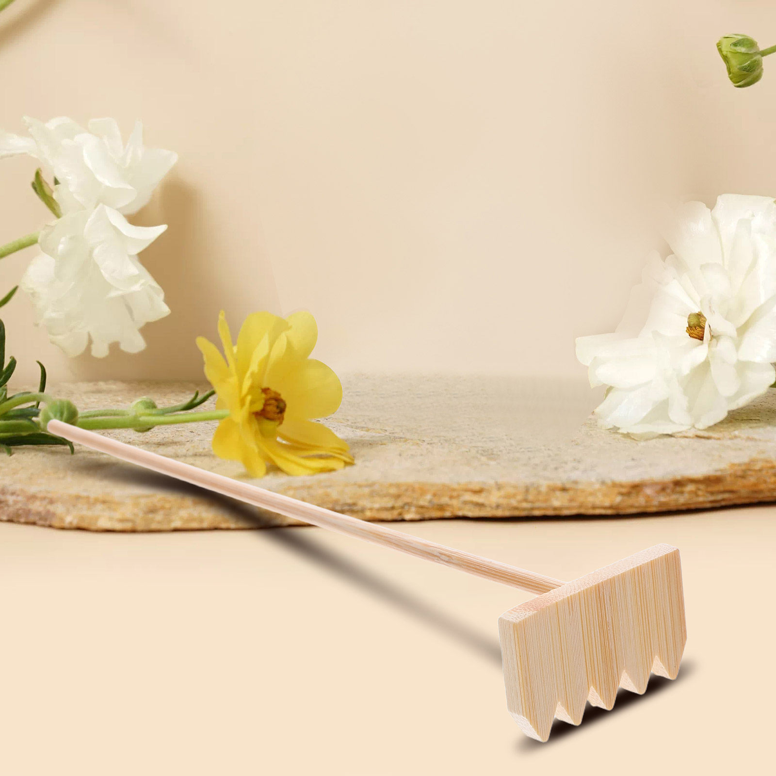 Kit de 3 râteaux à sable minia - Zen Gardening Tools avis et prix