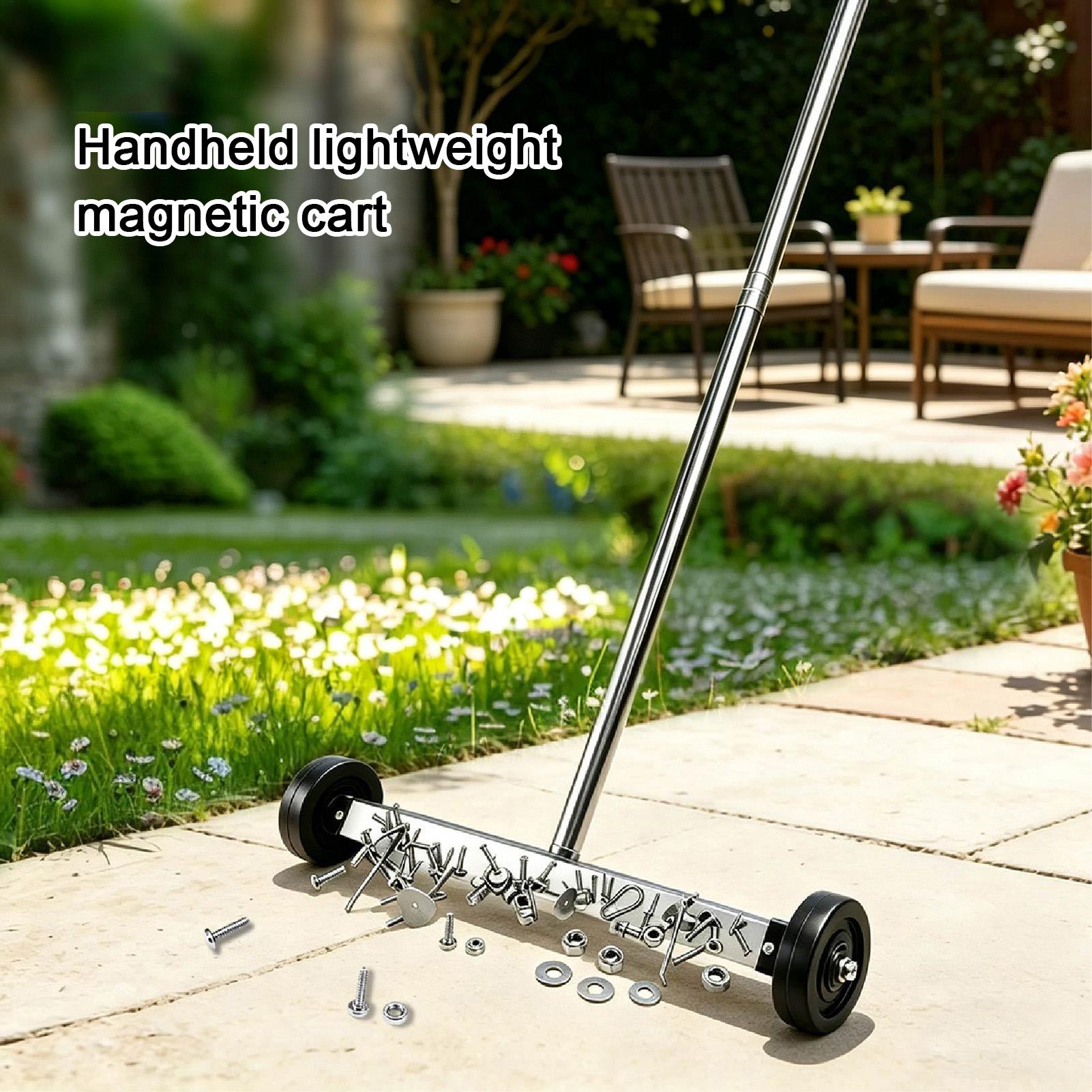 Outil de ramassage magnétique  - Gardening Tools Repair Shop avis et prix