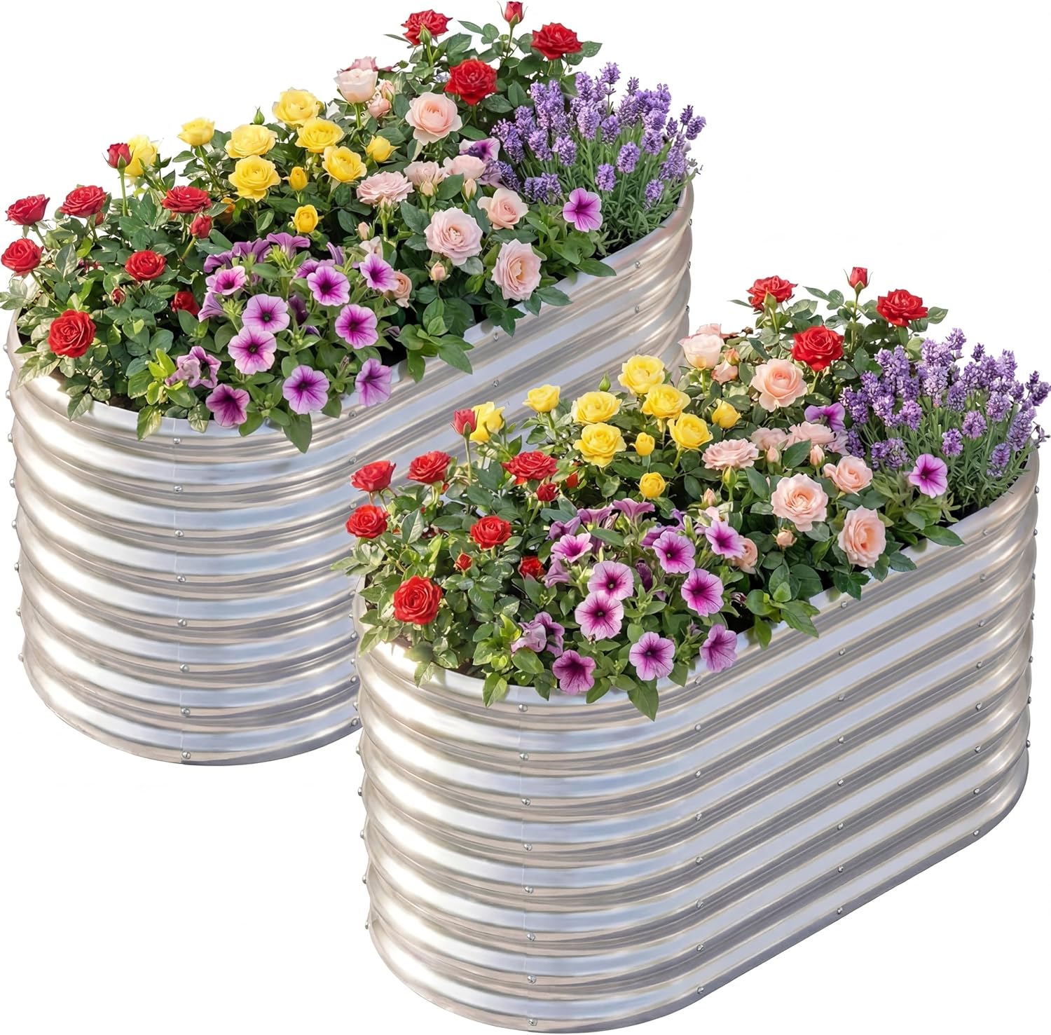Lot de 2 bacs de jardin suréle - Raised Bed Planter Box avis et prix