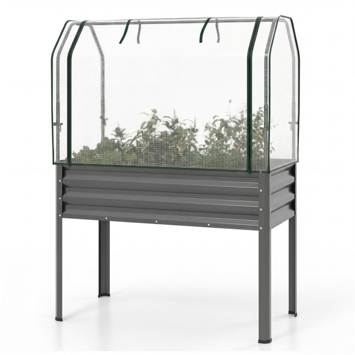 Jardinière surélevée en métal  - Raised Bed Planter Box avis et prix