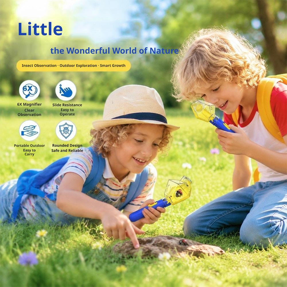 Loupe portable 6X pour observe - Gardening Tools For 10 Year Olds avis et prix