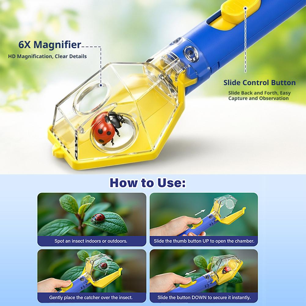 Loupe portable 6X pour observe - Gardening Tools For 10 Year Olds avis et prix