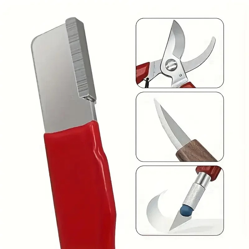 Aiguiseur de couteaux de cuisi - Essential Gardening Tools avis et prix