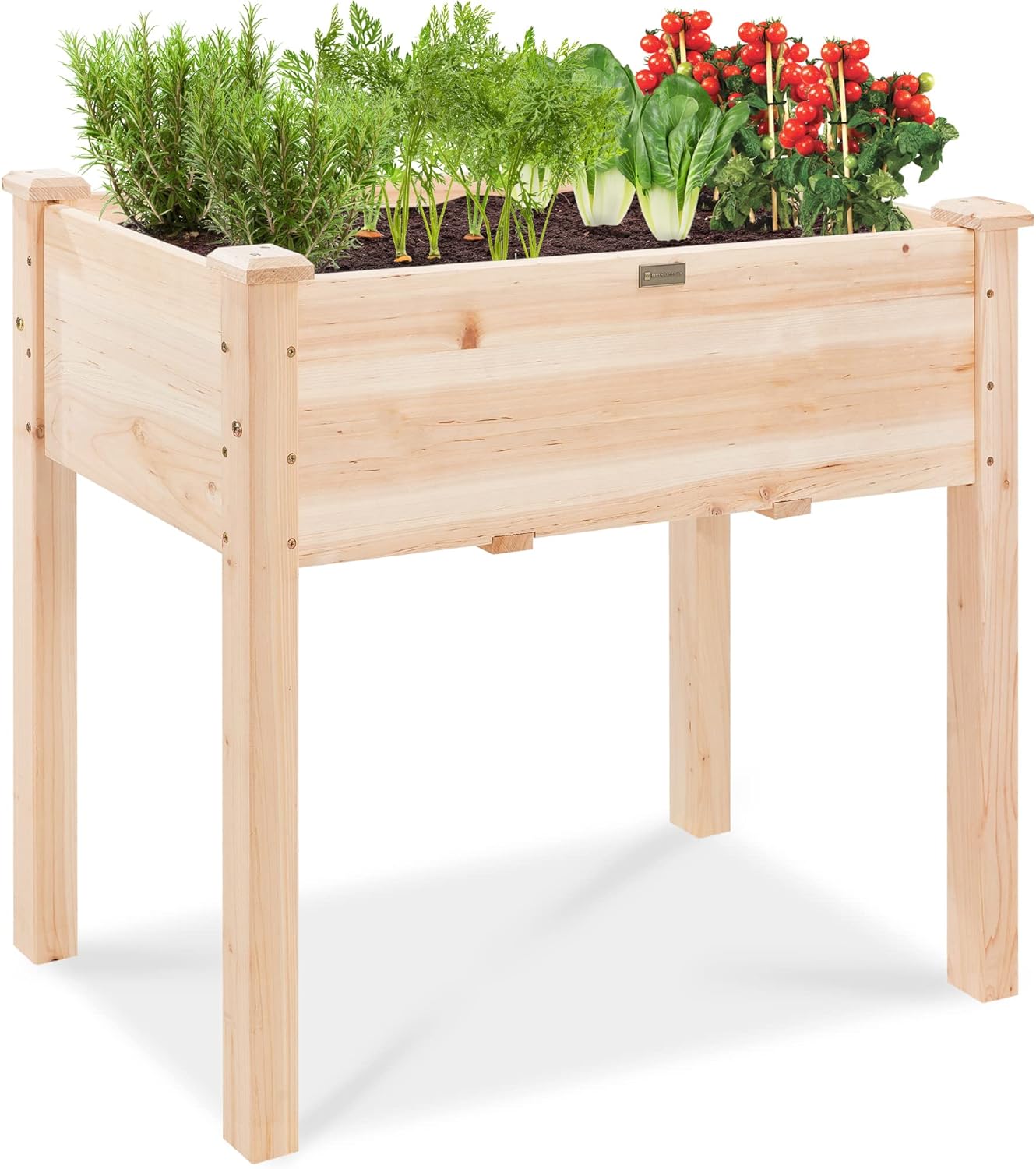 Jardinière surélevée 34x18x30  - Raised Bed Planter Box avis et prix