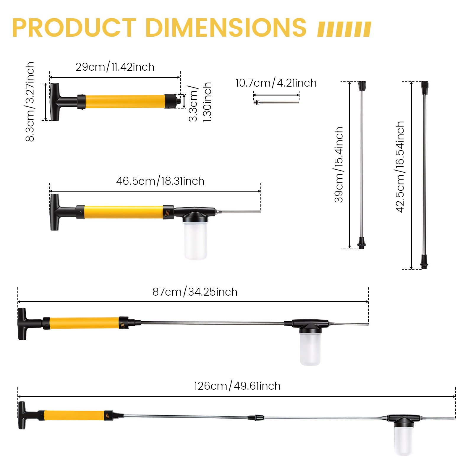 1 ensemble de pulvérisateur an - Gardening Tools Australia avis et prix