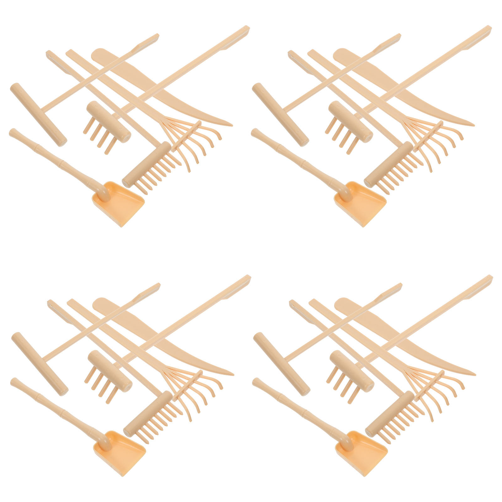 4 ensembles de mini outils de  - Gardening Tools Kit For Home Garden avis et prix