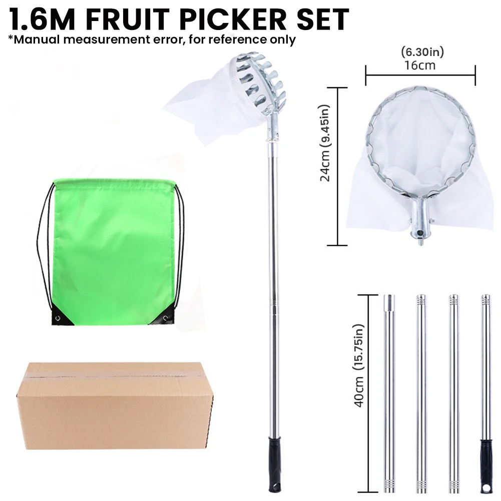 Outil de cueillette de fruits  - Gardening Tools Basket avis et prix